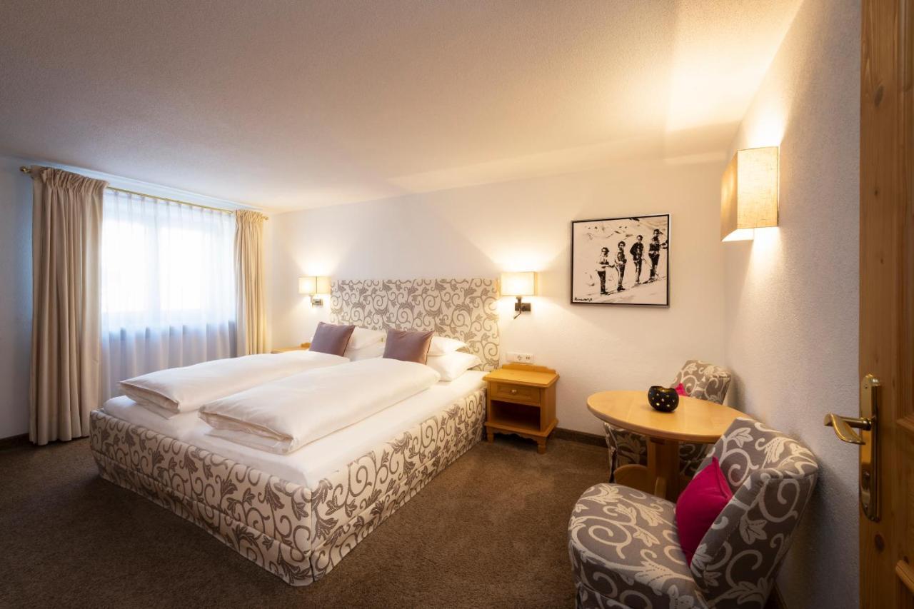 Hotel Garni Edelweiss Lech am Arlberg Dış mekan fotoğraf