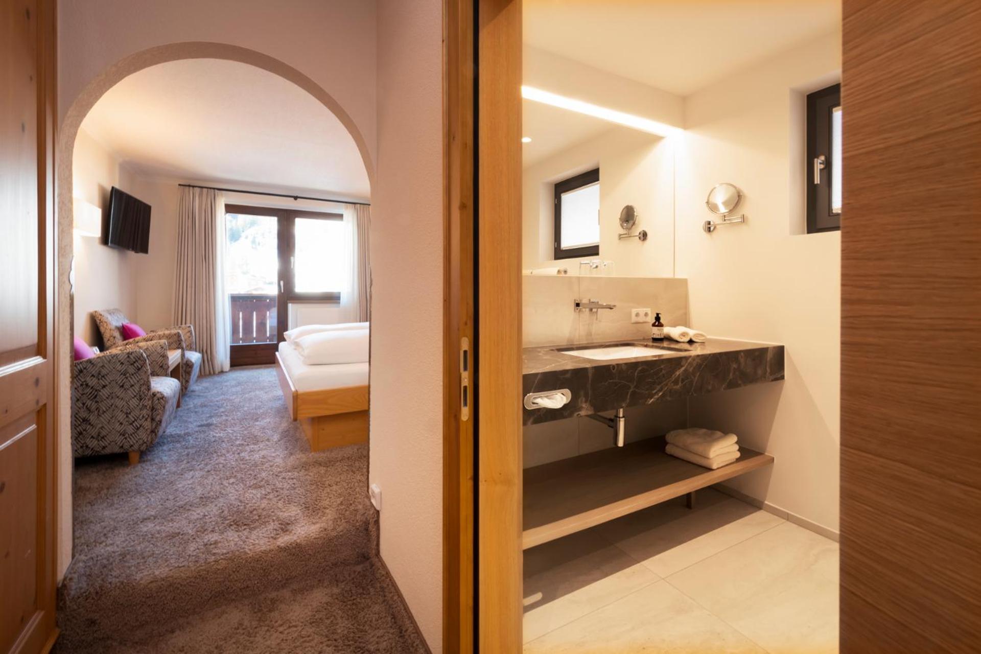 Hotel Garni Edelweiss Lech am Arlberg Dış mekan fotoğraf