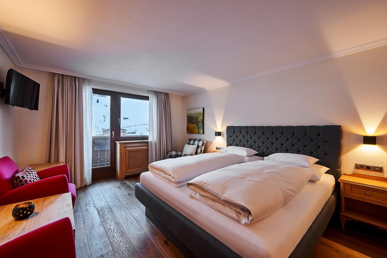 Hotel Garni Edelweiss Lech am Arlberg Dış mekan fotoğraf