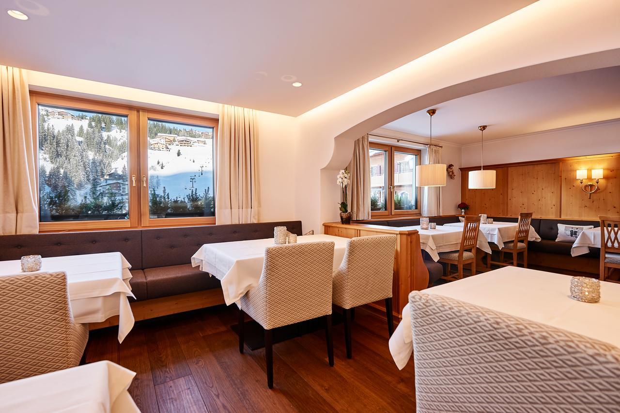 Hotel Garni Edelweiss Lech am Arlberg Dış mekan fotoğraf