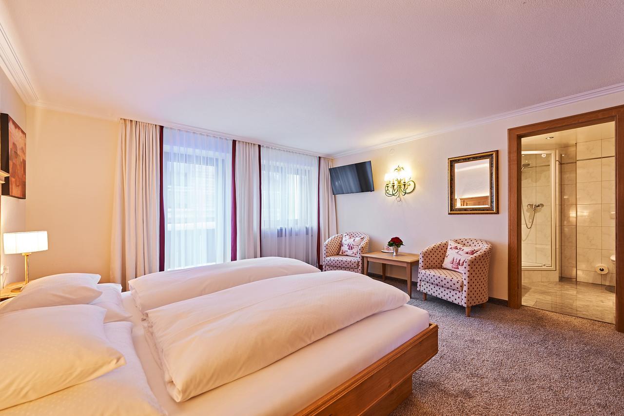 Hotel Garni Edelweiss Lech am Arlberg Dış mekan fotoğraf
