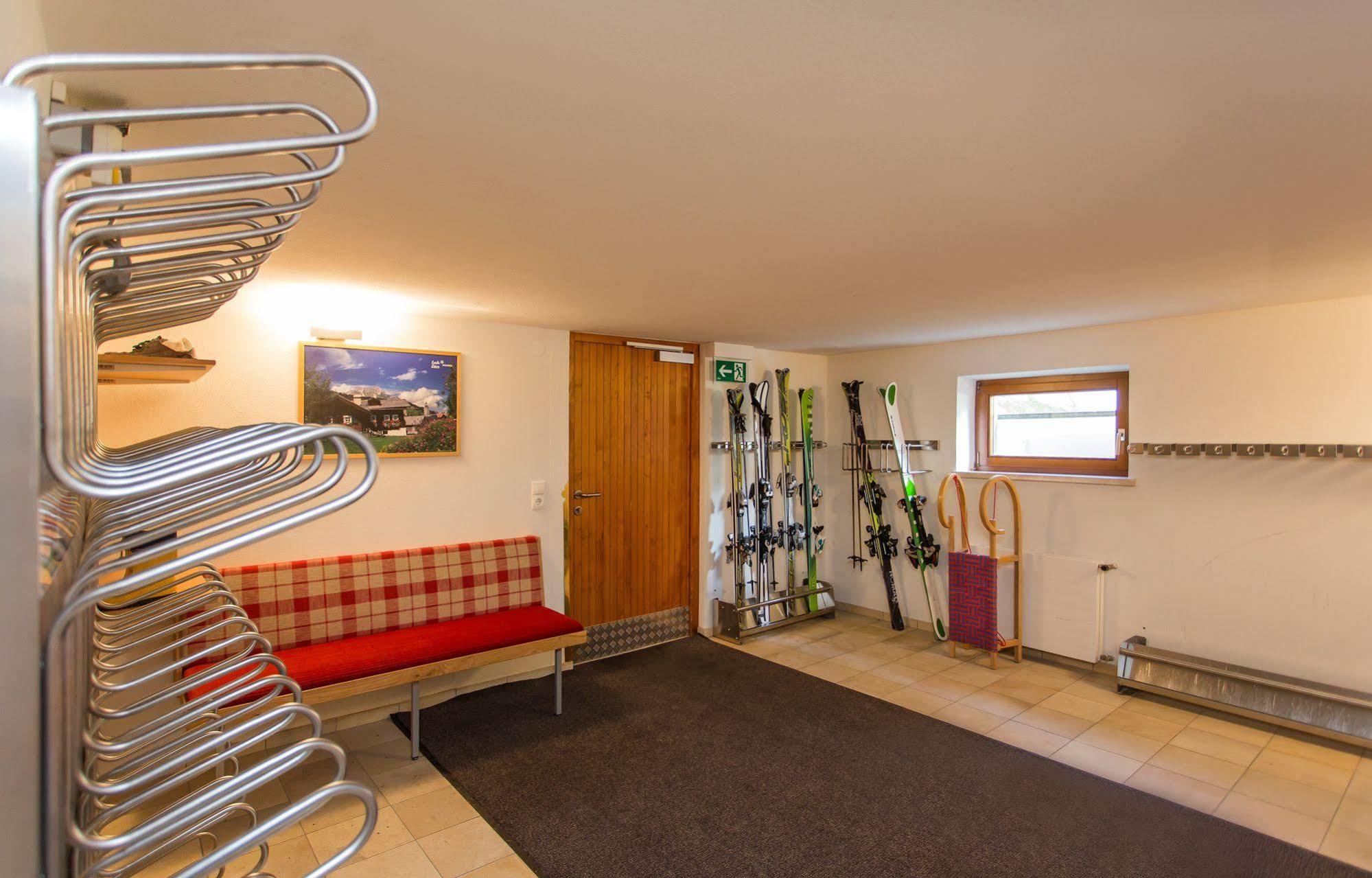 Hotel Garni Edelweiss Lech am Arlberg Dış mekan fotoğraf