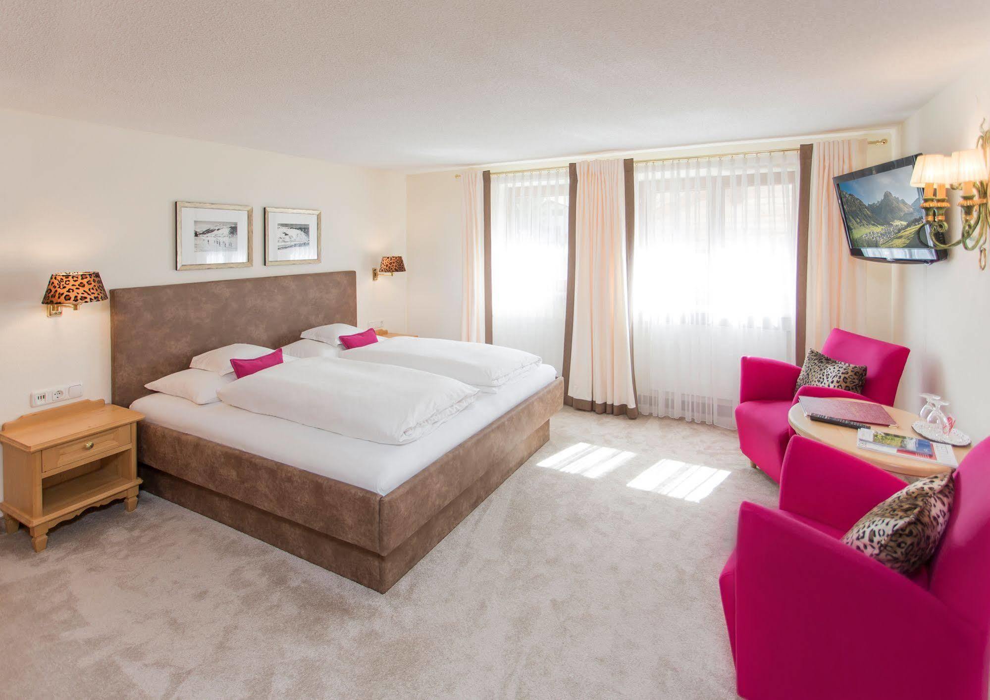 Hotel Garni Edelweiss Lech am Arlberg Dış mekan fotoğraf