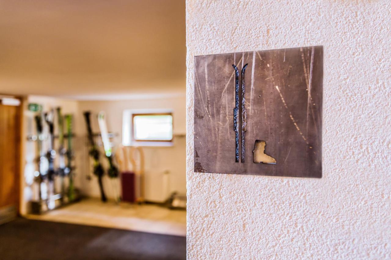 Hotel Garni Edelweiss Lech am Arlberg Dış mekan fotoğraf